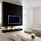elegant-modern-black-and-white-large-interior-design-of-the-living-room-with-interior-design-with-interior-design-TV-above-fireplace-can-add-the-beauty-of-the-interior-design-inside
