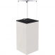 ГАЗОВЫЙ НАГРЕВАТЕЛЬ PATIO MINI/M/G31/37MBAR/B - белое стекло, с ручным управлением
