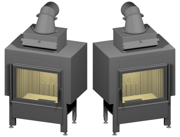 Топка spartherm Varia 1V H2O XL-4S RLU 