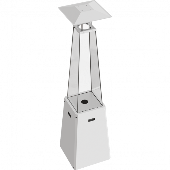 UMBRELLA/BS/B/G31/37MBAR/S/ZE - без стоек, белый, с газовым оборудованием