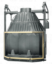 Топка с вертикальным подъемом DECO 770 DO BR