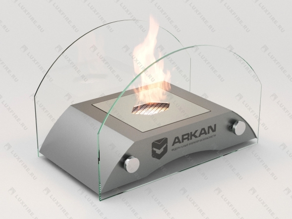 Настольный биокамин Lux Fire Серия 3 S