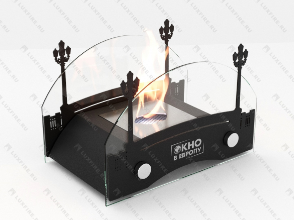 Настольный биокамин Lux Fire Серия 3 S