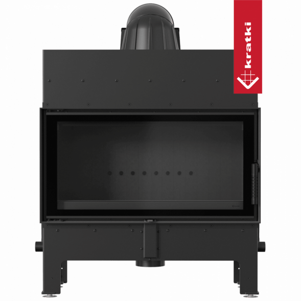 Топка Kratki PRO FLOKI/L (Чёрная футеровка)