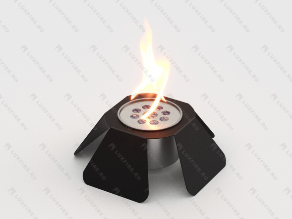 Настольный биокамин Lux Fire Серия 7-4 S