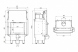 Топка DEFRO HOME NAVI SM G, 14 кВт, 611/553мм, с водяным контуром, гильотина