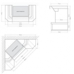 Nazija (пристенная)