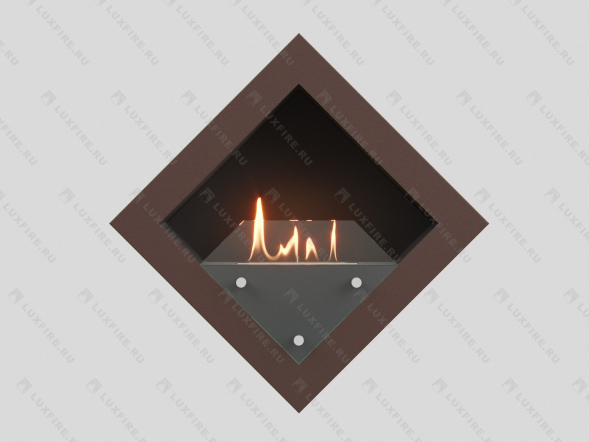 Настенный биокамин Lux Fire &amp;quot;Диамант 1&amp;quot; XS