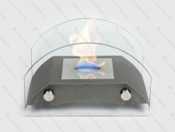 Настольный биокамин Lux Fire &amp;quot;Мост&amp;quot; S (бронза)