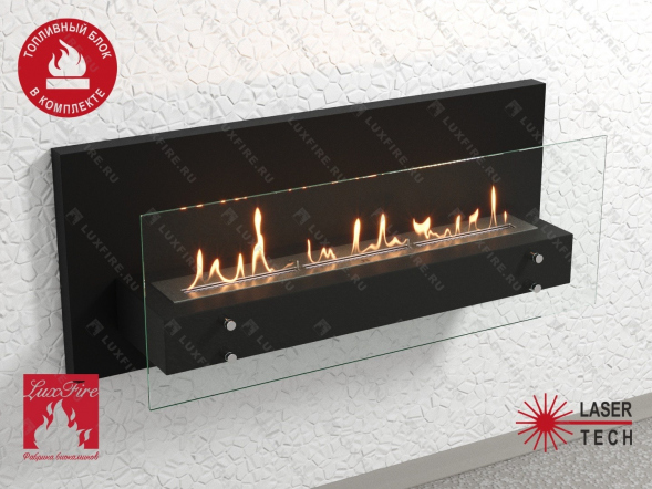 Настенный биокамин Lux Fire &amp;quot;Премьера&amp;quot; 1200