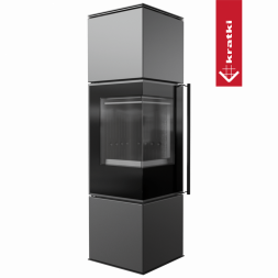 Печь Kratki PRO REN/M/L (Чёрная футеровка)