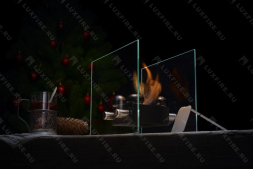 Настольный биокамин Lux Fire &amp;quot;Лондон&amp;quot; S