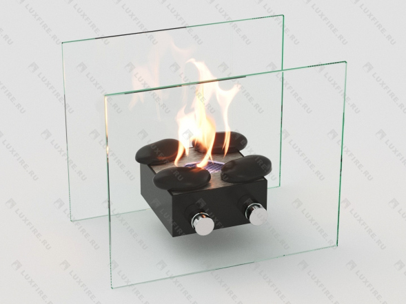 Настольный биокамин Lux Fire &amp;quot;Лондон&amp;quot; S