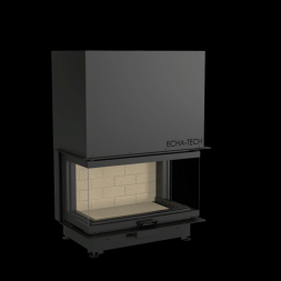 Каминная топка 3V 90 G Echa-Tech