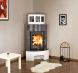 Изразцовая печь ABX NORMANDIE угловая