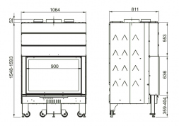 Monoblocco 900 Flat