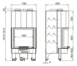Monoblocco 600 Panoramic